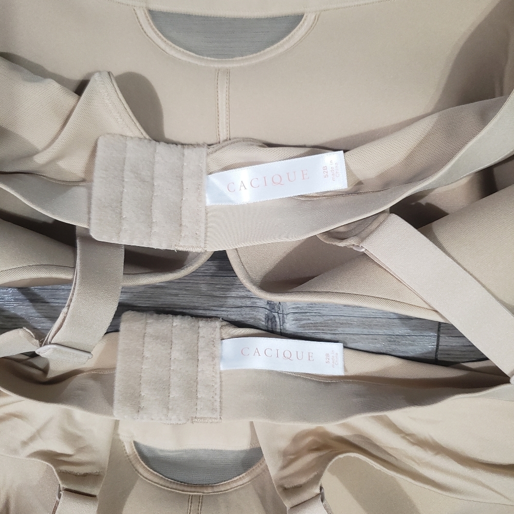 Cacique No Wire Bra 52b - Picture 7 of 7
